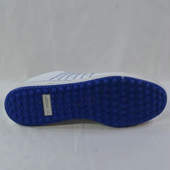 Adidas Men's Adizero White Blue Leather Golf Shoes‎ 816456 White Size 9.5