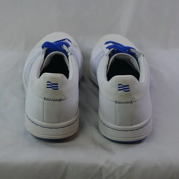 Adidas Men's Adizero White Blue Leather Golf Shoes‎ 816456 White Size 9.5