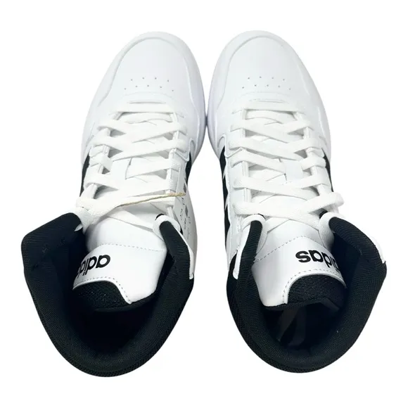 Adidas Men’s Hoops 3.0 Mid GW3019 White/Black Size 13
