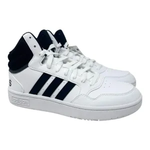 Adidas Men’s Hoops 3.0 Mid GW3019 White/Black Size 13