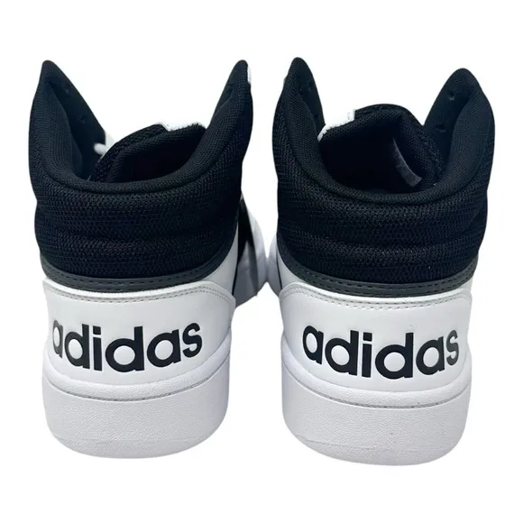 Adidas Men’s Hoops 3.0 Mid GW3019 White/Black Size 13