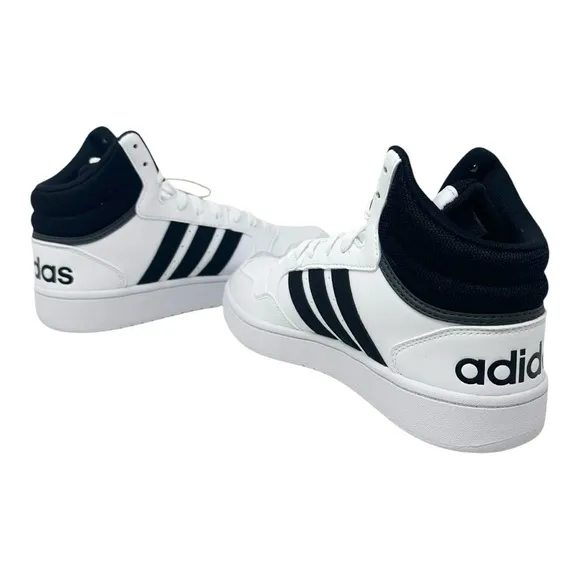 Adidas Men’s Hoops 3.0 Mid GW3019 White/Black Size 13