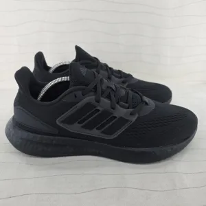 Adidas Mens Pureboost 22 Tripple Black Running Shoes Sneakers GZ5173 Size 9 EUC