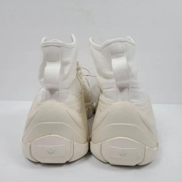 Adidas Nizza Hi XY22 2022 Men's Cloud White Shoes HR1441 US Size 8.5 NWT