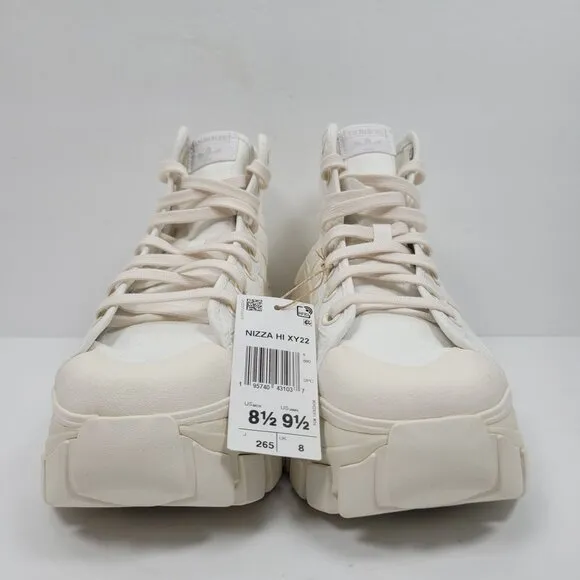 Adidas Nizza Hi XY22 2022 Men's Cloud White Shoes HR1441 US Size 8.5 NWT