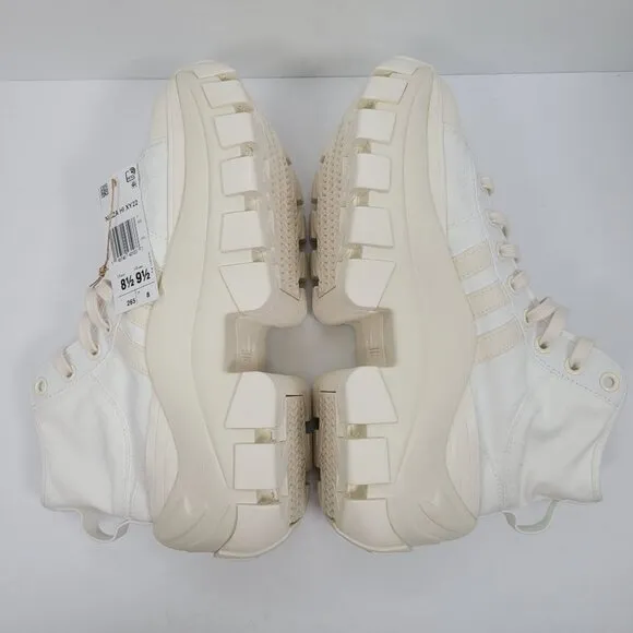 Adidas Nizza Hi XY22 2022 Men's Cloud White Shoes HR1441 US Size 8.5 NWT