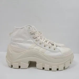 Adidas Nizza Hi XY22 2022 Men's Cloud White Shoes HR1441 US Size 8.5 NWT
