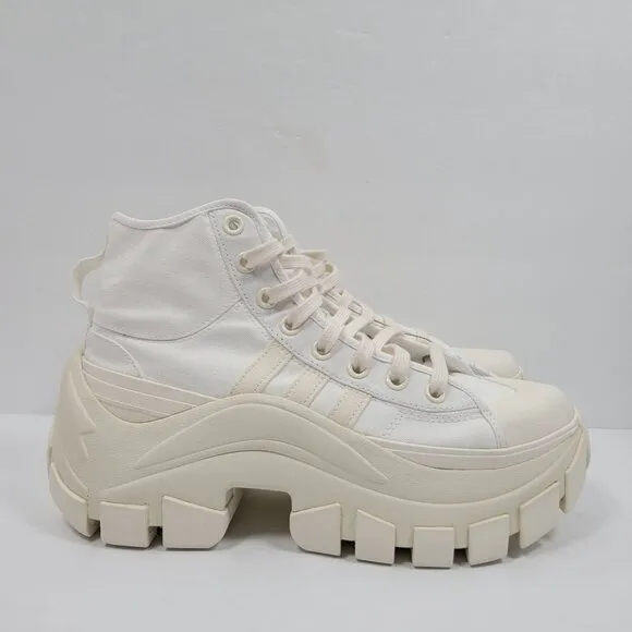 Adidas Nizza Hi XY22 2022 Men's Cloud White Shoes HR1441 US Size 8.5 NWT