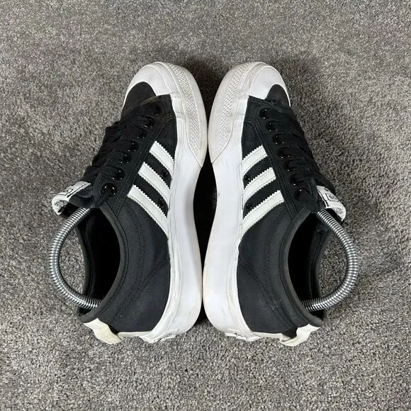 Adidas Nizza Platform FV5321 Black Casual Shoes Sneakers Womens Size 9