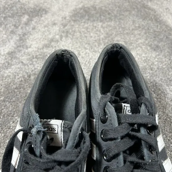 Adidas Nizza Platform FV5321 Black Casual Shoes Sneakers Womens Size 9