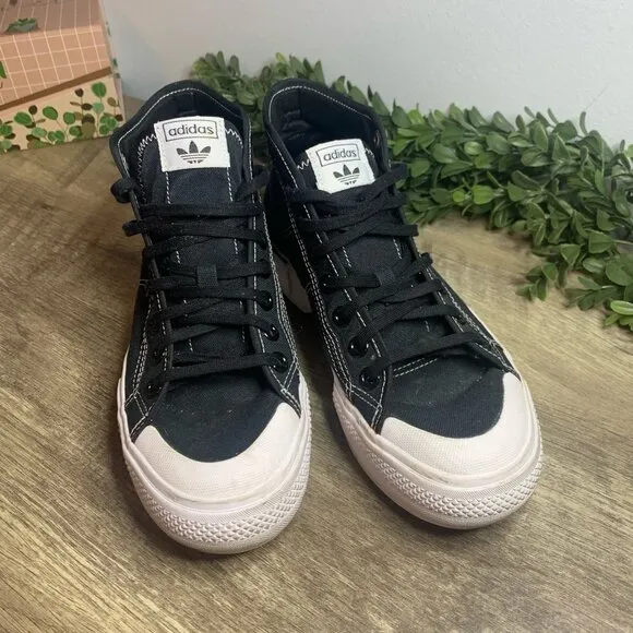 Adidas Nizza Trek Platform Ladies Sz 8 Shoes
