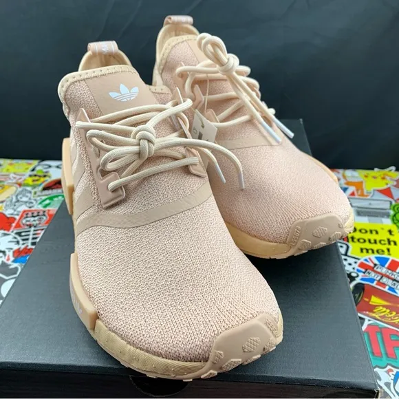 Adidas NMD R1 Light Tan Women’s Various Sizes
