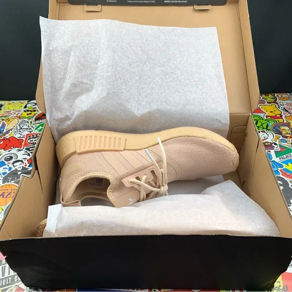 Adidas NMD R1 Light Tan Women’s Various Sizes