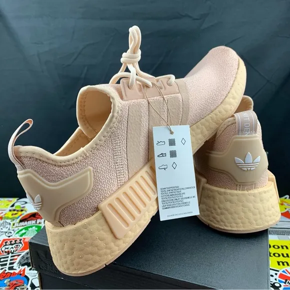 Adidas NMD R1 Light Tan Women’s Various Sizes