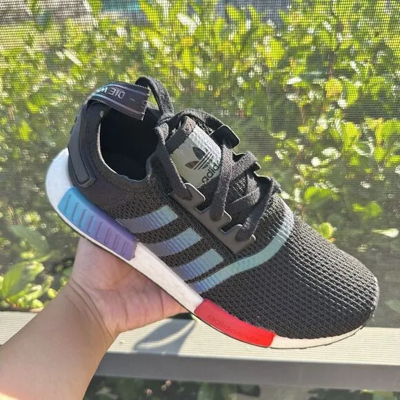 Adidas NMD_R1 Gradient Men's Athletic Shoes FW4365 Size 5