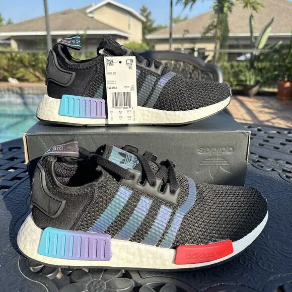 Adidas NMD_R1 Gradient Men's Athletic Shoes FW4365 Size 5