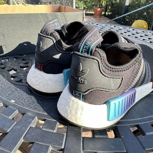Adidas NMD_R1 Gradient Men's Athletic Shoes FW4365 Size 5