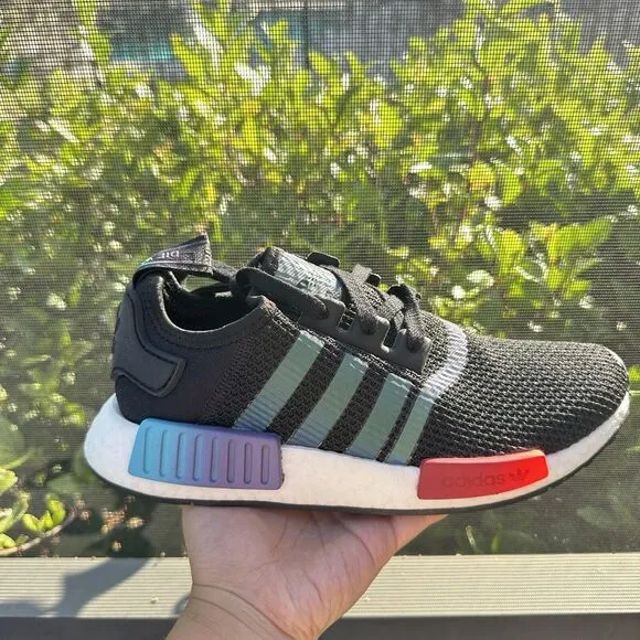 Adidas NMD_R1 Gradient Men's Athletic Shoes FW4365 Size 5