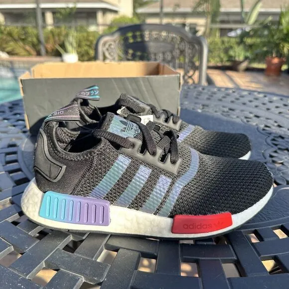 Adidas NMD_R1 Gradient Men's Athletic Shoes FW4365 Size 5