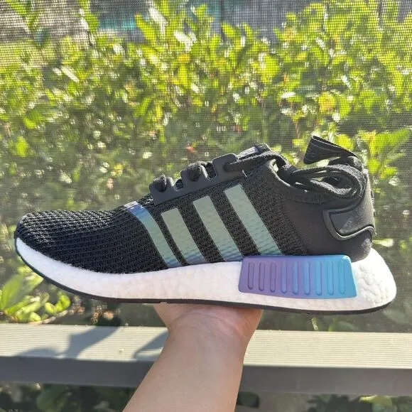 Adidas NMD_R1 Gradient Men's Athletic Shoes FW4365 Size 5