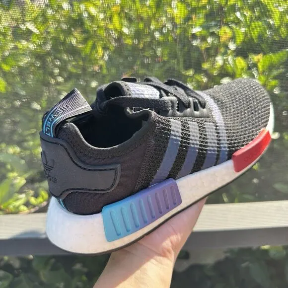 Adidas NMD_R1 Gradient Men's Athletic Shoes FW4365 Size 5
