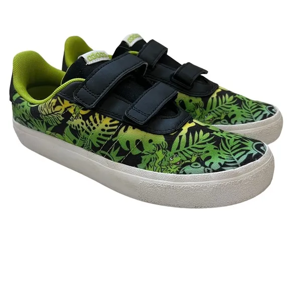 Adidas Originals X Kermit The Frog Size 3 Big Kids Skate Shoes