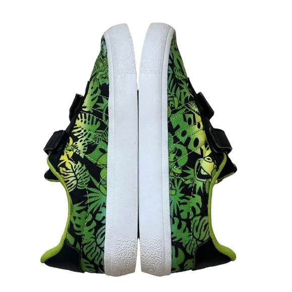 Adidas Originals X Kermit The Frog Size 3 Big Kids Skate Shoes