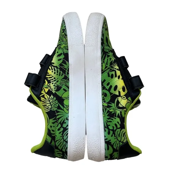 Adidas Originals X Kermit The Frog Size 3 Big Kids Skate Shoes