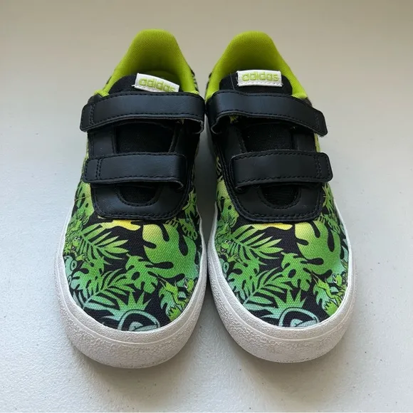 Adidas Originals X Kermit The Frog Size 3 Big Kids Skate Shoes