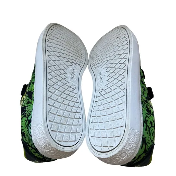 Adidas Originals X Kermit The Frog Size 3 Big Kids Skate Shoes