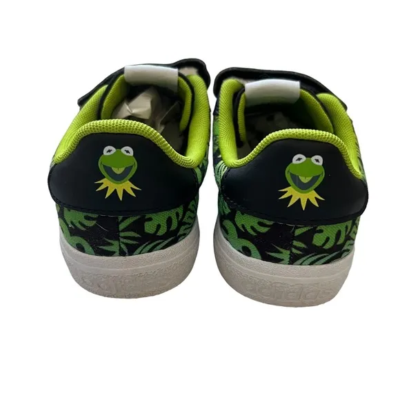 Adidas Originals X Kermit The Frog Size 3 Big Kids Skate Shoes