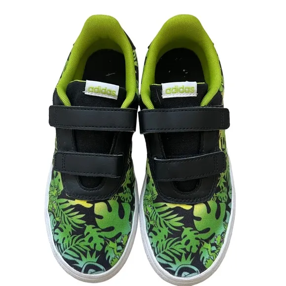 Adidas Originals X Kermit The Frog Size 3 Big Kids Skate Shoes