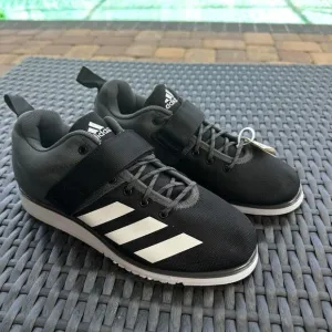 Adidas Powerlift 4 Black Grey Men's Athletic Shoes GZ5870 Size 7.5