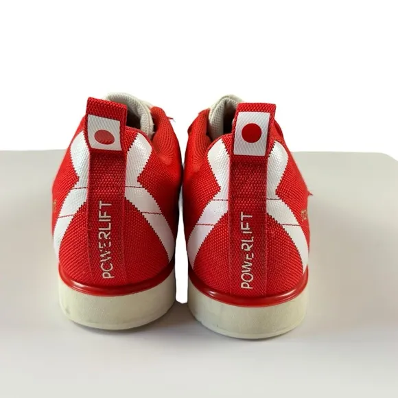 Adidas Powerlift Japan Low Canvas Shoes EG5175 Red White Men's US 10.5 Gym