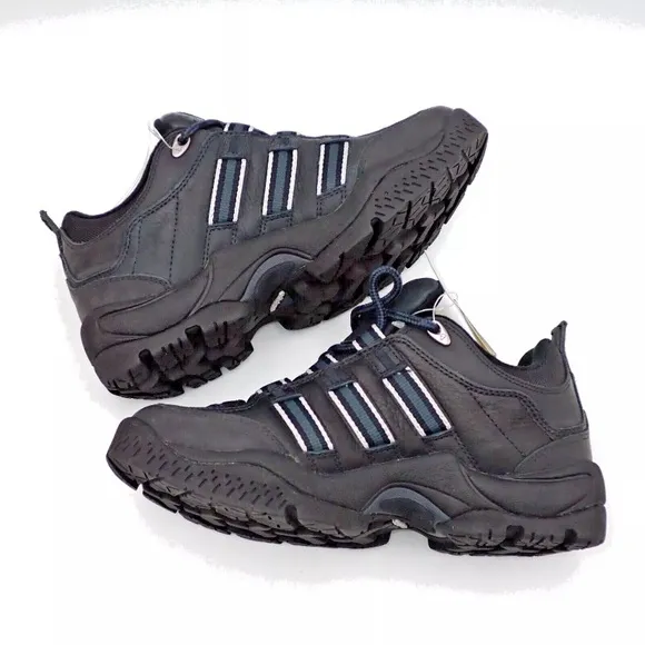 Adidas Sahale 2000 Sample Shoes Black Stealth Rubber Womens Size 7