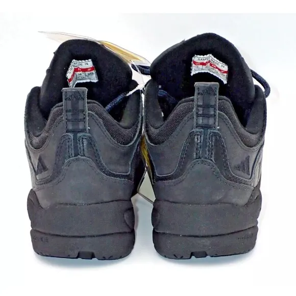 Adidas Sahale 2000 Sample Shoes Black Stealth Rubber Womens Size 7