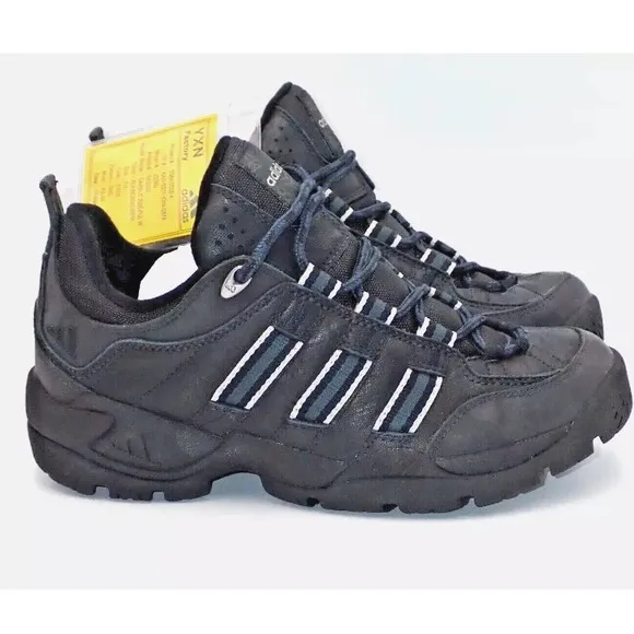 Adidas Sahale 2000 Sample Shoes Black Stealth Rubber Womens Size 7