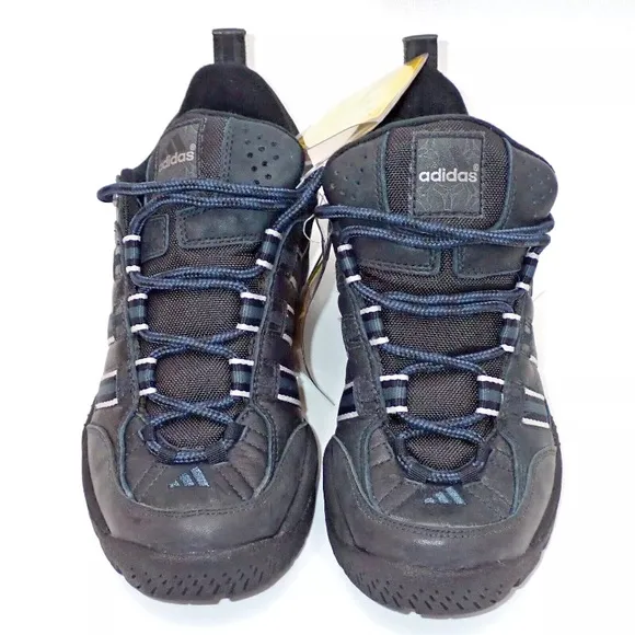 Adidas Sahale 2000 Sample Shoes Black Stealth Rubber Womens Size 7