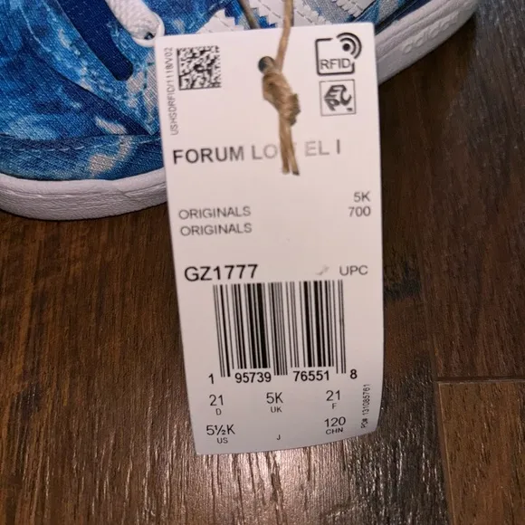 Adidas Simpson Forum Shoes