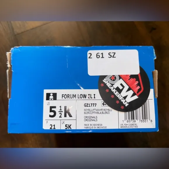 Adidas Simpson Forum Shoes