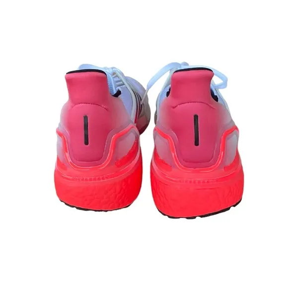 Adidas Sneakers Ultraboost 20 Running Shoes Mens Size 13 White Pink EG5177