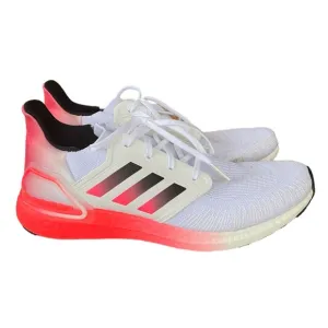 Adidas Sneakers Ultraboost 20 Running Shoes Mens Size 13 White Pink EG5177