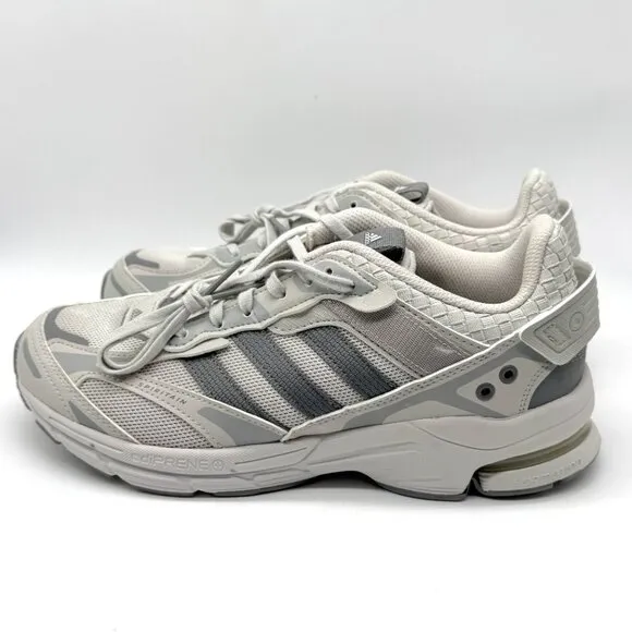 Adidas Spiritain 2000 Shoes Mens 7.5 / Womens 9 Triple Grey IE1890 Excellent