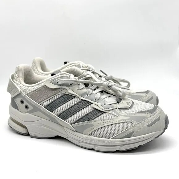 Adidas Spiritain 2000 Shoes Mens 7.5 / Womens 9 Triple Grey IE1890 Excellent