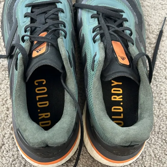 Adidas Supernova Cold.Rdy Weather Repellant Running Shoes Men’s  10