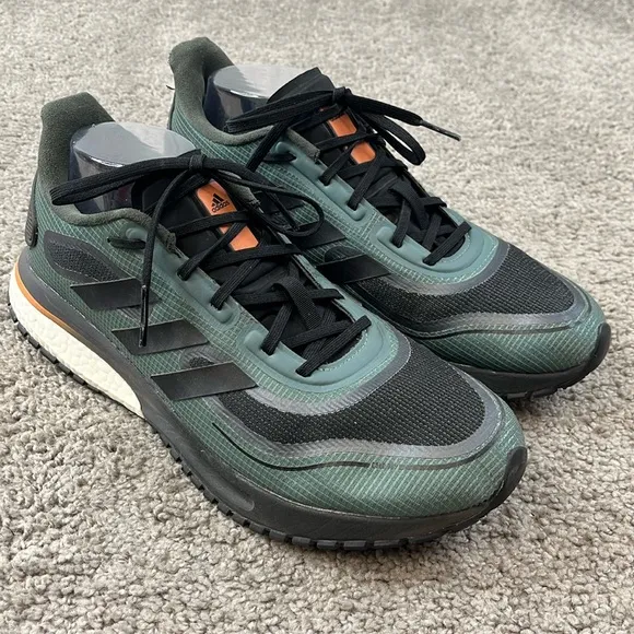 Adidas Supernova Cold.Rdy Weather Repellant Running Shoes Men’s  10