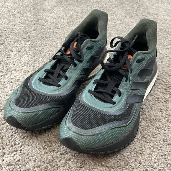 Adidas Supernova Cold.Rdy Weather Repellant Running Shoes Men’s  10