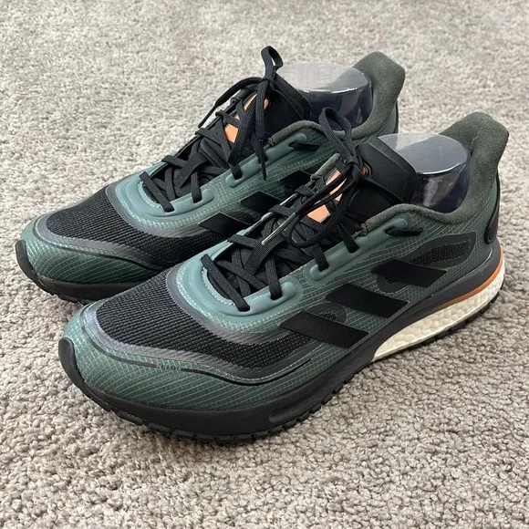 Adidas Supernova Cold.Rdy Weather Repellant Running Shoes Men’s  10