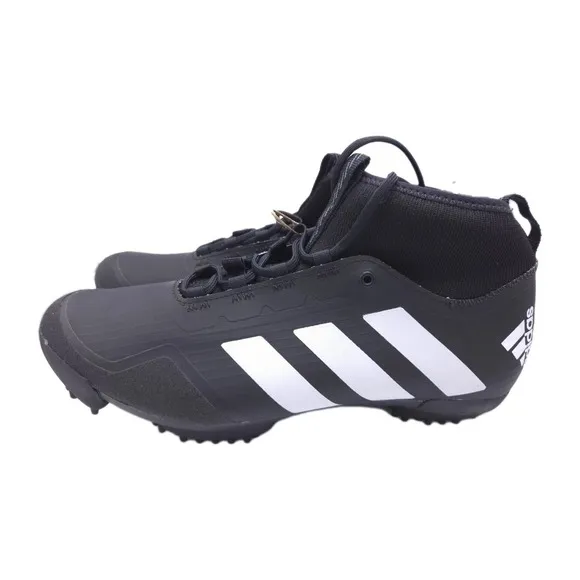 Adidas The Gravel Cycling Shoes Core Black/White GW5330 Men's Size 8 New