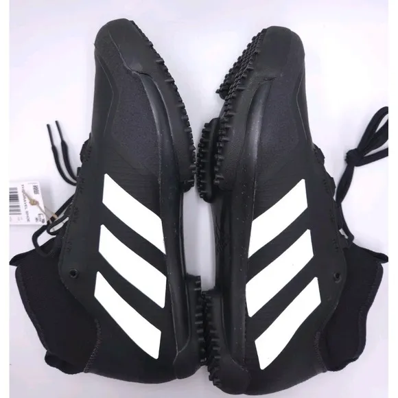 Adidas The Gravel Cycling Shoes Core Black/White GW5330 Men's Size 8 New